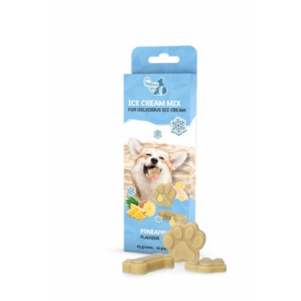 Coolpets Dog Ice Mix Aardbeien en Ananas 